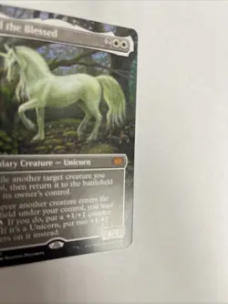 Emiel The Blessed Borderless Nonfoil Card #338 MTG LP - Image 2