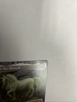 Emiel The Blessed Borderless Nonfoil Card #338 MTG LP - Image 3