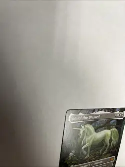 Emiel The Blessed Borderless Nonfoil Card #338 MTG LP - Image 4