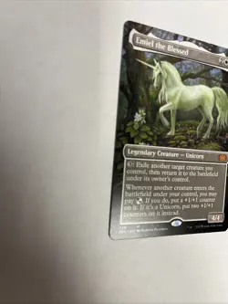 Emiel The Blessed Borderless Nonfoil Card #338 MTG LP - Image 5