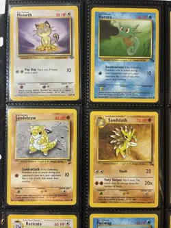 Pokemon Card Binder Collection - Vintage Card Lot | 1999-2000 WOTC - Image 2