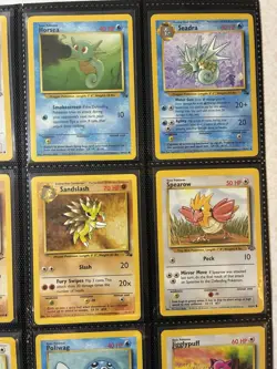 Pokemon Card Binder Collection - Vintage Card Lot | 1999-2000 WOTC - Image 4