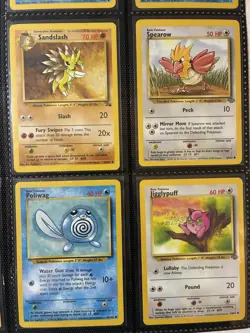 Pokemon Card Binder Collection - Vintage Card Lot | 1999-2000 WOTC - Image 5
