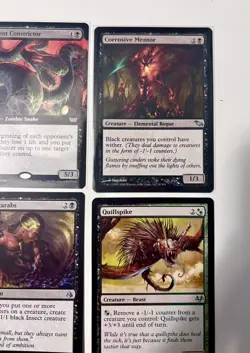 Magic The Gathering -1/-1 Counters Deck Cards Lot. Persistent Constrictor. - Image 2