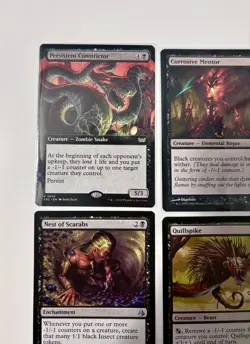 Magic The Gathering -1/-1 Counters Deck Cards Lot. Persistent Constrictor. - Image 3