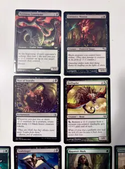 Magic The Gathering -1/-1 Counters Deck Cards Lot. Persistent Constrictor. - Image 5