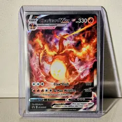 Charizard VMAX SWSH261 Sword & Shield Promo Holo Pokemon Card Possible Grade 10 - Image 1
