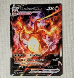 Charizard VMAX SWSH261 Sword & Shield Promo Holo Pokemon Card Possible Grade 10 - Image 2