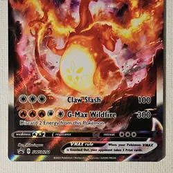 Charizard VMAX SWSH261 Sword & Shield Promo Holo Pokemon Card Possible Grade 10 - Image 4