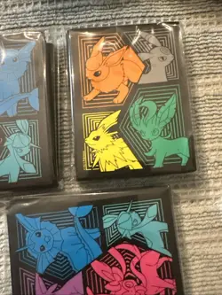 65 Ct X3 Evolving Skies ETB Eeveelution Card Sleeves | New, Sealed Pokemon - Image 3
