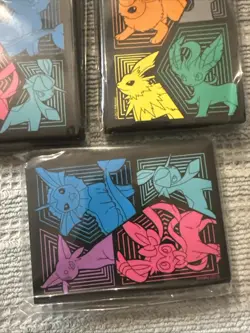 65 Ct X3 Evolving Skies ETB Eeveelution Card Sleeves | New, Sealed Pokemon - Image 4