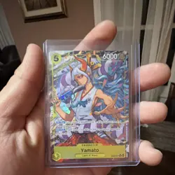 One Piece Yamato EB03-057 Land of Wano Holo 6000 Power Card Game Character - Image 1
