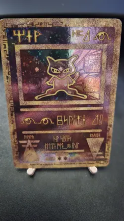 Pokemon TCG Ancient Mew Movie Promo Card Pokemon the Movie 2000 - Image 1