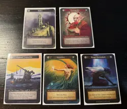 x5 Sorcery: Contested Realm TCG ELITE (Non-Foil) CCG Trading Card Lot - Image 1