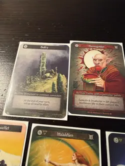 x5 Sorcery: Contested Realm TCG ELITE (Non-Foil) CCG Trading Card Lot - Image 4