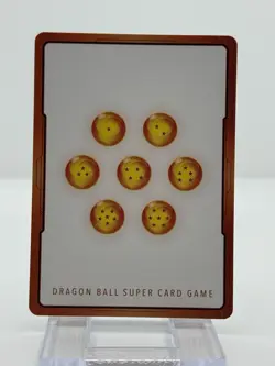 Bandai Dragon Ball Super Card Game Energy Marker E-91 Holo Vegeta Goku Krillin - Image 2
