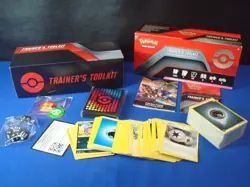 Pokemon TCG Trading Card Game Trainer's Toolkit 290-80788 - Image 1