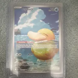 Pokemon Psyduck Rare Card 226/217 ASC Set 70 HP 20 Attack Nintendo Basic Water - Image 1