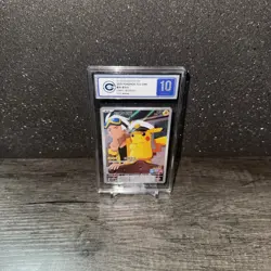 CCIC 10 Gem Mint 2025 Pokemon Card Chinese Captain Pikachu 0709/09 Gem Pack AR - Image 1