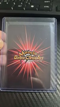 GEAR 2 LUFFY Miracle Battle Carddass HOLO ONE PIECE #14 SCARCE EARLY CARD - Image 2