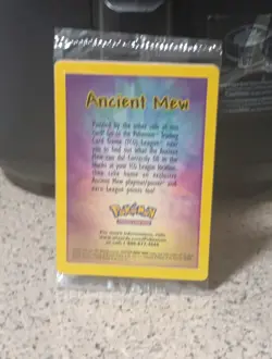 Ancient Mew Sealed Holographic Card - Image 2