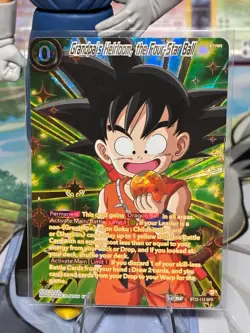 Dragon Ball Super Card Game Grandpa's Heirloom, the Four Star Ball Critical Blow - Image 1