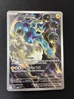 Thundurus - 209 (Pokemon Center Exclusive) 209 Sv: Scarlet & Violet Promo Cards - Image 2