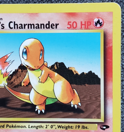 1st Edition Blaine’s Charmander - Gym Challenge - #60/132 - Vintage Pokemon Card - Image 3