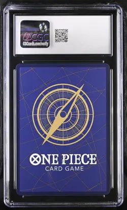 CGC 10 - Monkey D Luffy P-080 One Piece Bandai Card Games Fest Japanese Gem Mint - Image 3