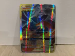 Pokemon TCG Reshiram & Charizard GX Holo Card 20/214 Unbroken Bonds Holo - Image 3