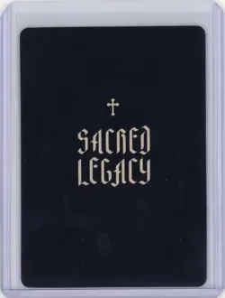 2025 Sacred Legacy: FULL ART - Jesus Walks on Water - 95/100 1st Edition Card - Image 2