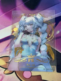 Goddess Story Doujin Foil Holo FR Card w Gold Foil - Girls Frontline - PA-15 - Image 1