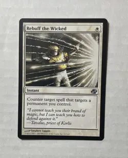 Rebuff the Wicked - NM - Planar Chaos MTG Magic The Gathering Card English - Image 1
