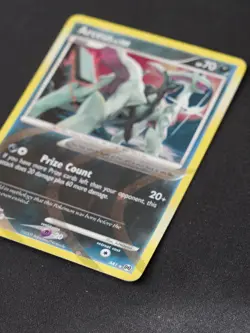 Arceus AR1 Holo MP Pokemon Card - Image 3