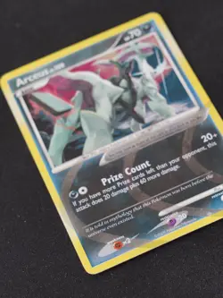 Arceus AR1 Holo MP Pokemon Card - Image 4