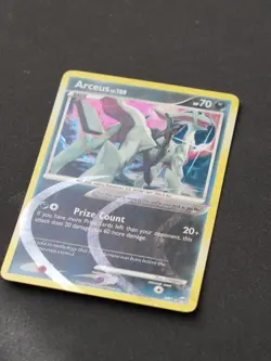 Arceus AR1 Holo MP Pokemon Card - Image 5