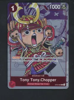 #10 2023 One Piece Premium Card Collection 25th Edition #006 Tony Tony Chopper - Image 1