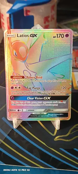 Sm-Unified Minds Latios GX Holo Card 243/236 Secret Edition - Image 1