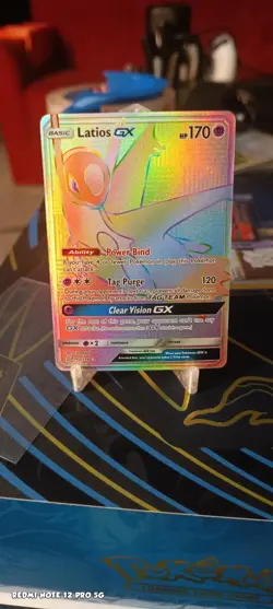 Sm-Unified Minds Latios GX Holo Card 243/236 Secret Edition - Image 3