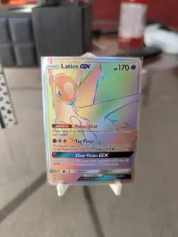 Sm-Unified Minds Latios GX Holo Card 243/236 Secret Edition - Image 4