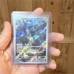 Pokemon Zekrom 60 Full Art Holo Dragon Type 130 HP Single Card TCG - Image 1
