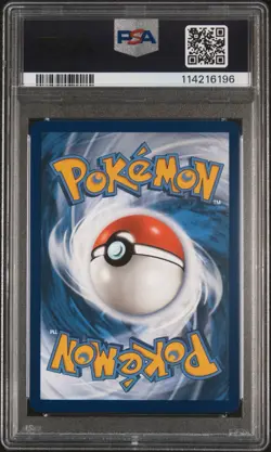 Pokemon TCG Lycanroc Illustration Rare Card Journey Together 166/159 PSA 10 - Image 2
