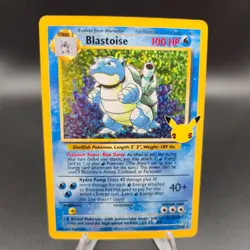 Blastoise 2/102 Pokemon Card - Celebrations: Classic Collection - NM - Image 1