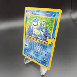 Blastoise 2/102 Pokemon Card - Celebrations: Classic Collection - NM - Image 2
