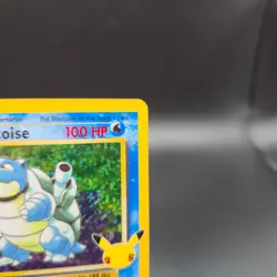 Blastoise 2/102 Pokemon Card - Celebrations: Classic Collection - NM - Image 4