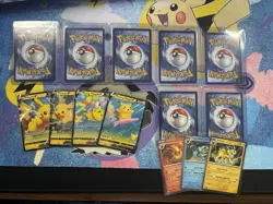 Pokemon TCG 14 Card Lot of Full Arts, VMAX, V, Holos, English Various Sets NM - Image 2