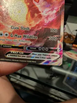 Charizard VMAX Promo SWSH261 SWSH: Sword & Shield Promo Cards NM - Image 3