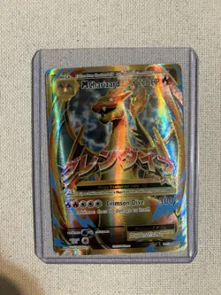 Pokemon MCharizard EX 101/108 Mega Evolution Holo 2016 Card - Image 1