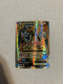 Pokemon MCharizard EX 101/108 Mega Evolution Holo 2016 Card - Image 3