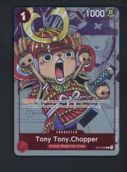 #6 2023 One Piece Premium Card Collection 25th Edition #006 Tony Tony Chopper - Image 1